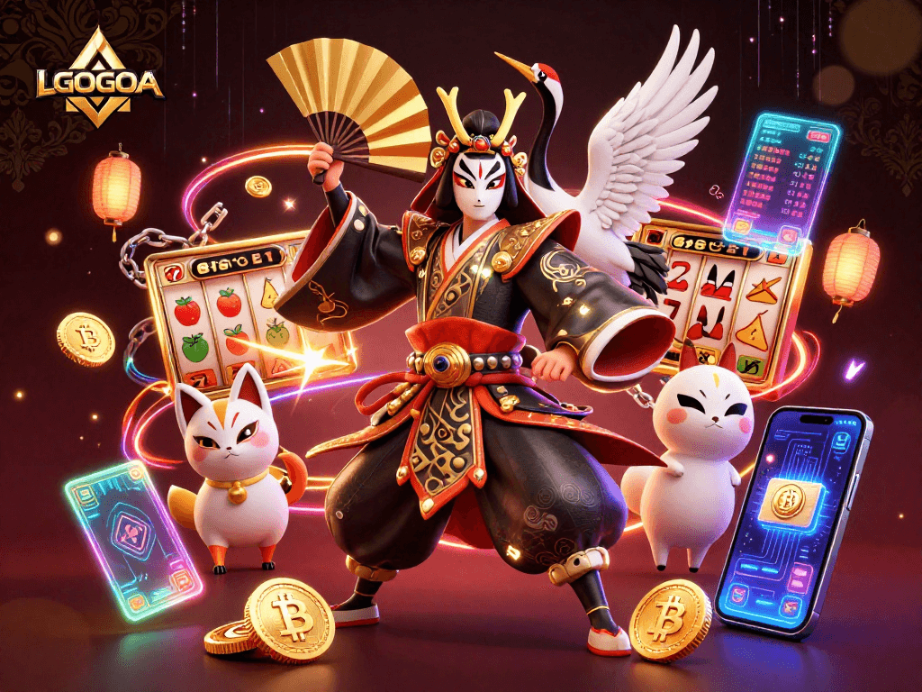 Engage with LGOGOAL's thrilling slots adventure featuring vibrant characters and exciting game elements.