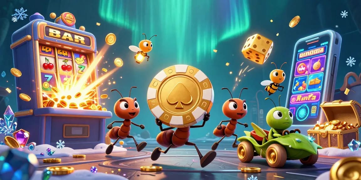 Join the sunwin20 adventure in a cartoon heist scene filled with casino excitement and vibrant visuals.