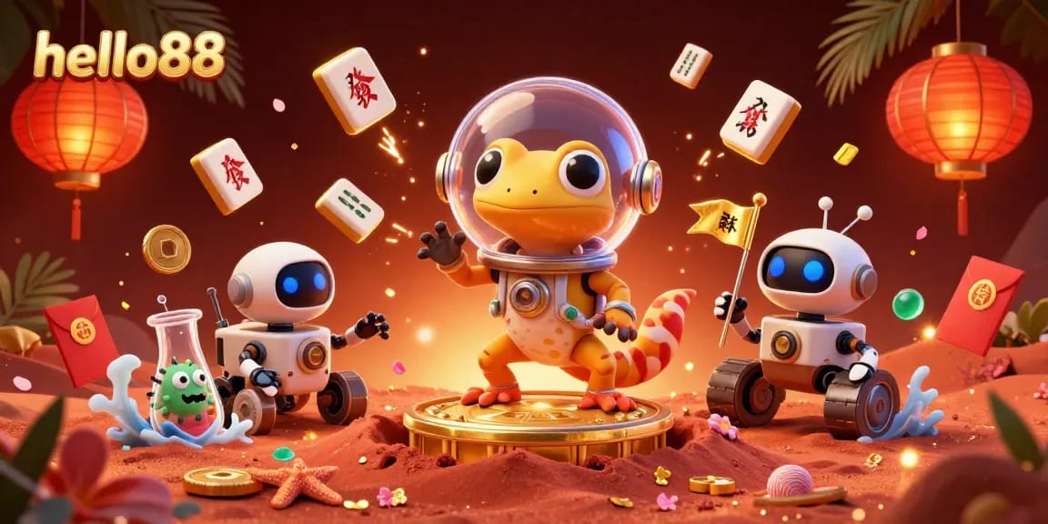 Engage in thrilling adventures at hello88's vibrant casino, discovering games and bonuses wrapped in exciting visuals.