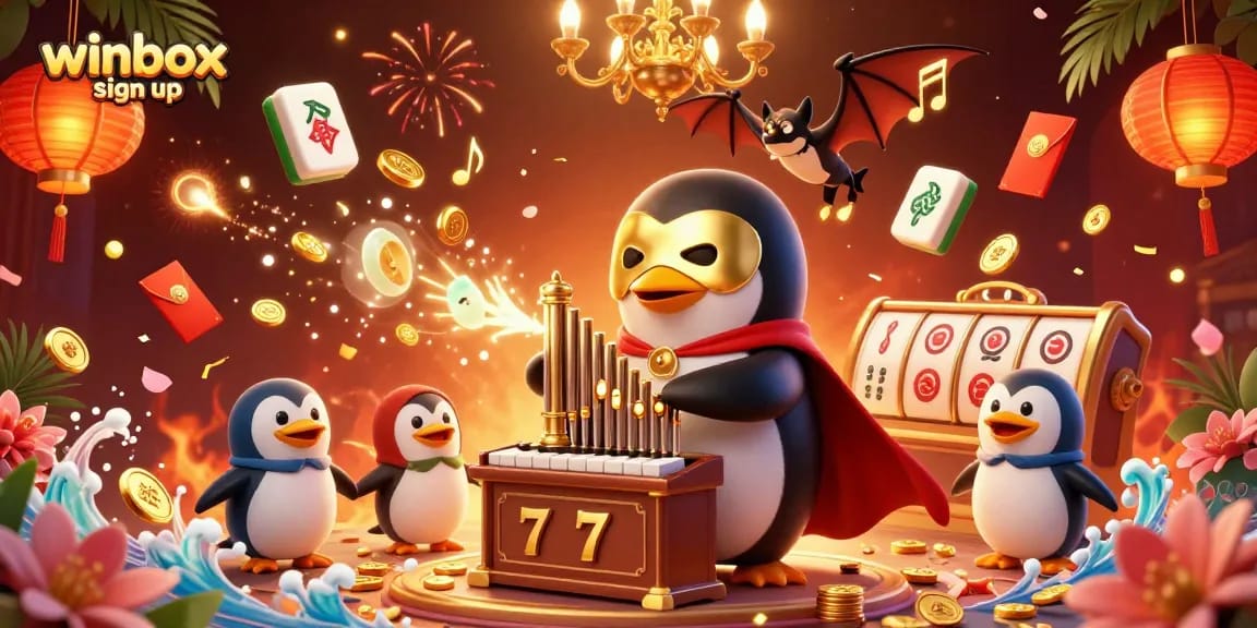 Engage in casino excitement with the winbox sign up for thrilling slots and games.