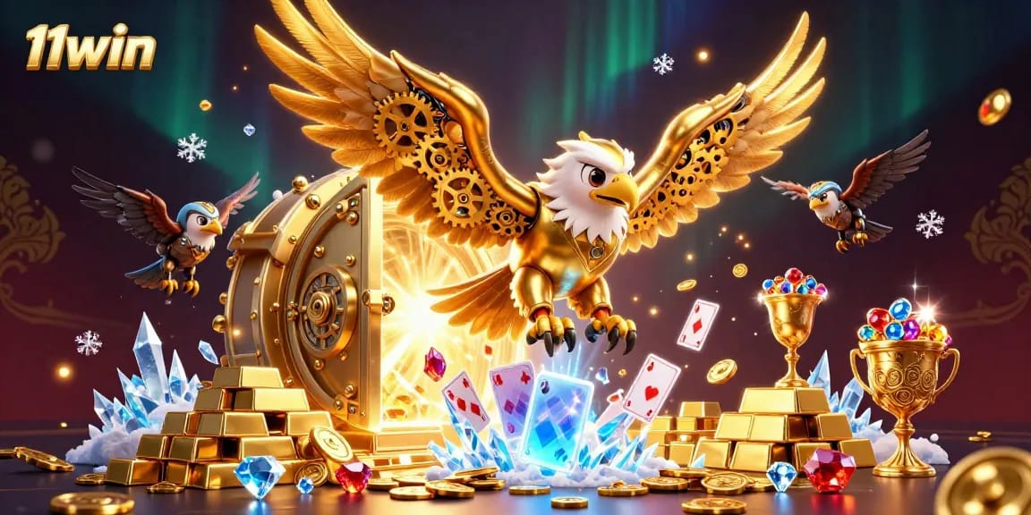 Experience thrilling gameplay with 11win's dynamic casino experience featuring cybernetic characters.