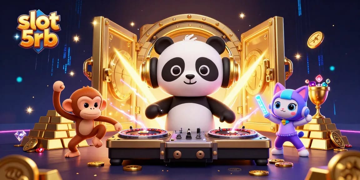 Spin the reels and explore vibrant slot 5rb action with dynamic 3D illustrations.