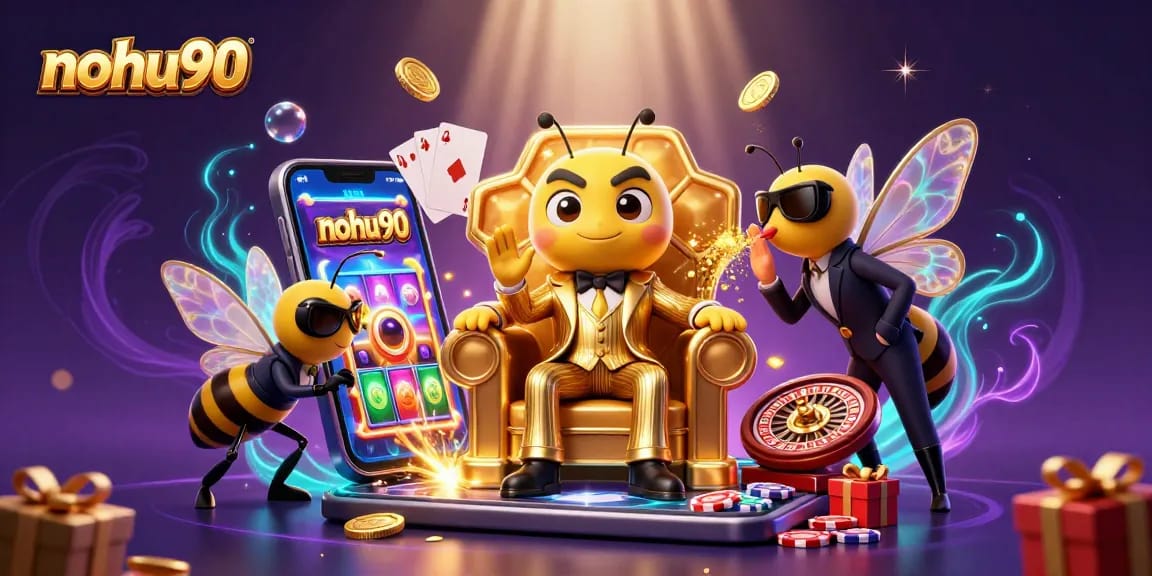 Experience the excitement of nohu90 gaming as the bumblebee mob boss masters slot jackpots and casino thrills.