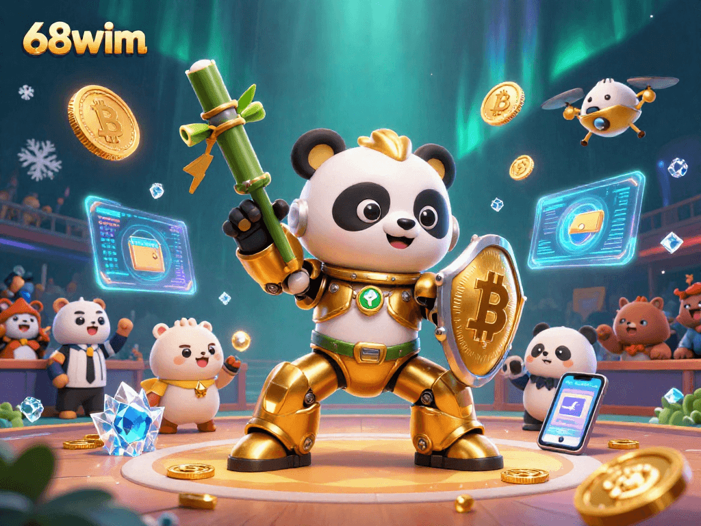 Engage in thrilling gameplay at 68wim with dynamic 3D action in a vibrant casino arena.