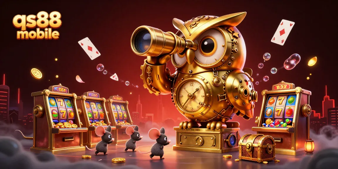 Experience exciting gameplay in the qs88 mobile casino with lively characters and stunning visuals.