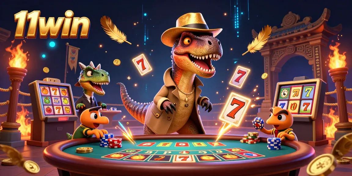 Experience thrilling gameplay at 11win with card counters and vibrant casino elements.