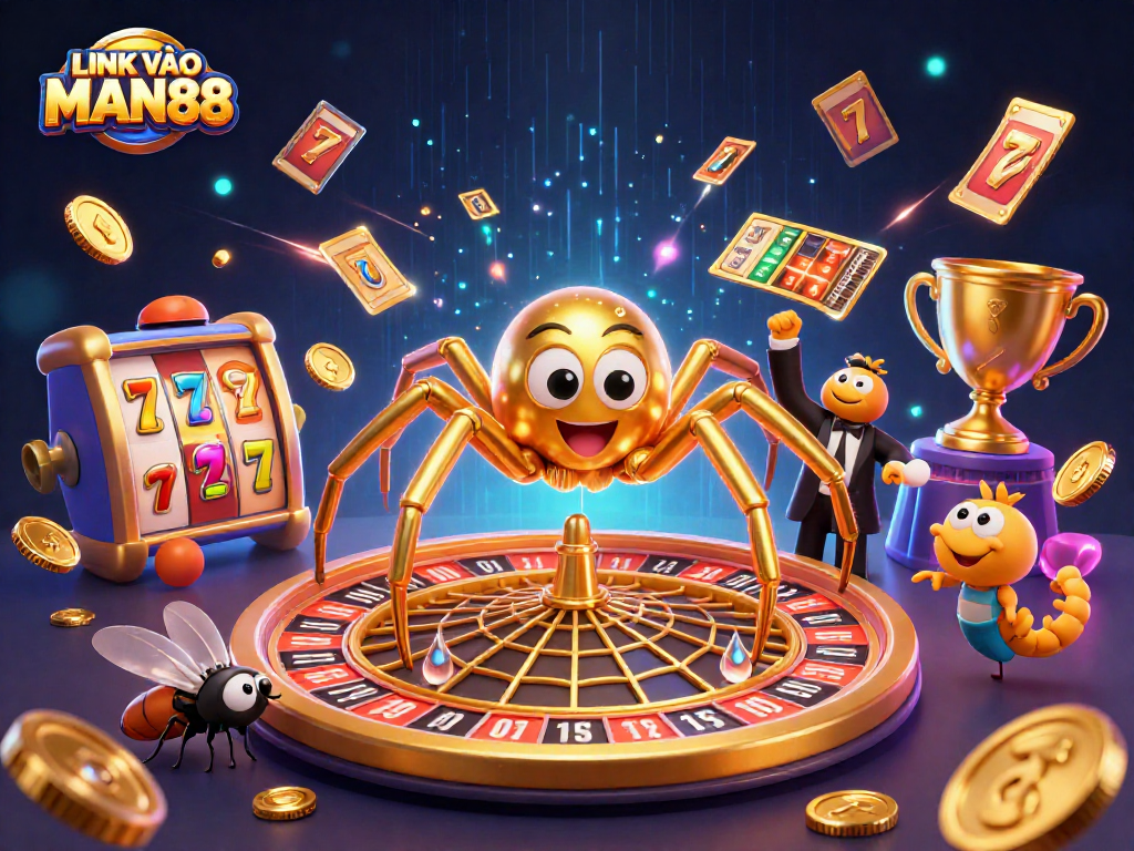 Place your bets with LINK VÀO MAN88 at an exciting gaming roulette scene.