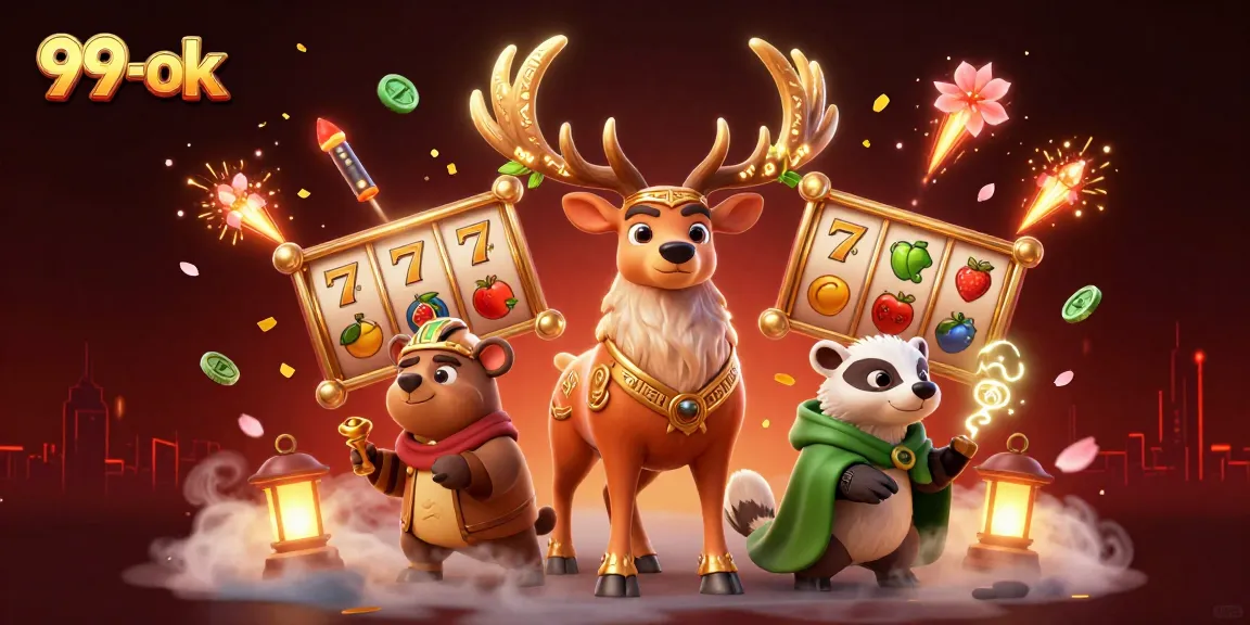 Experience thrilling gameplay at 99-ok with captivating 3D casino animations.