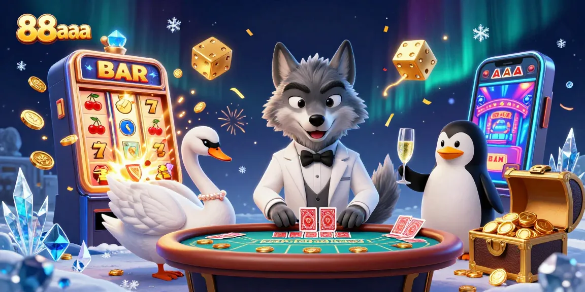 Experience thrilling wins at 88aaa with vibrant casino action and jackpots!