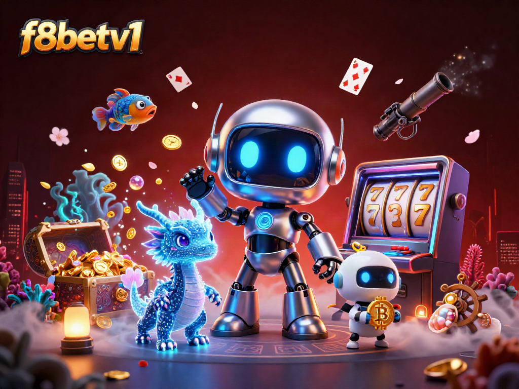Experience exhilarating gaming at f8betv1 with dynamic slots and exciting treasures.