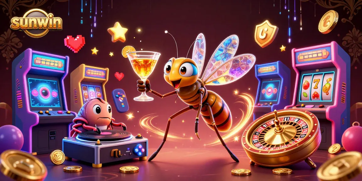 Engage with sunwin's animated casino scene, featuring vibrant gaming dynamics and lucky symbols.