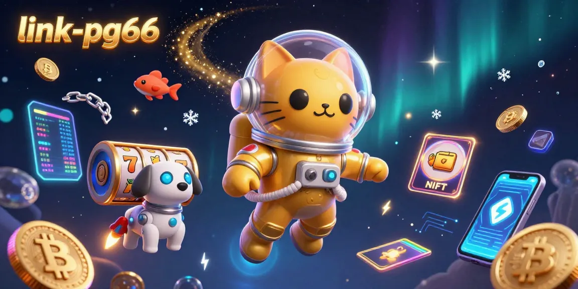 Experience winning with link-pg66 in a thrilling 3D casino space adventure.