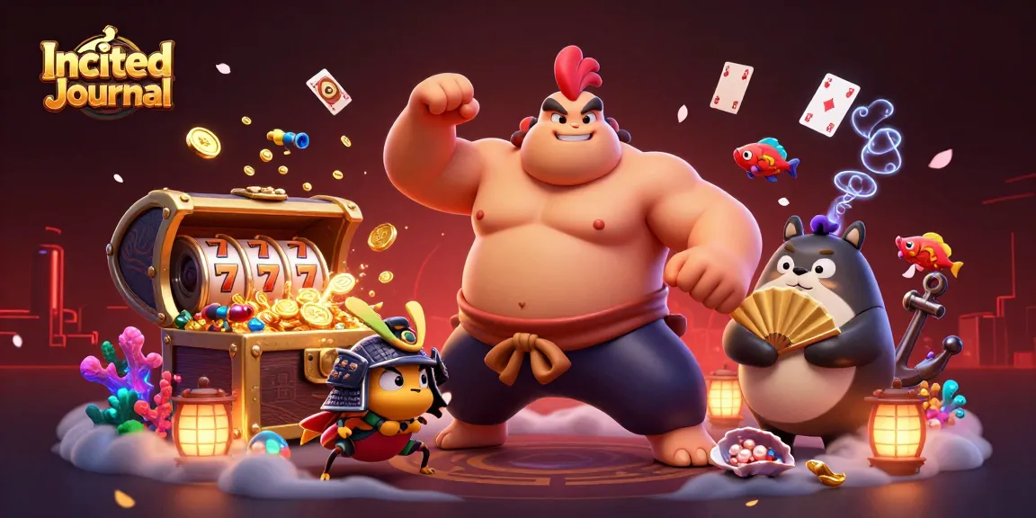 Experience thrilling gameplay at Incited Journal featuring dynamic casino elements and engaging characters.