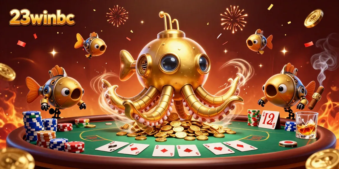 Experience the thrill of gameplay with 23winbc as you engage with vibrant poker dynamics and enchanting casino elements.