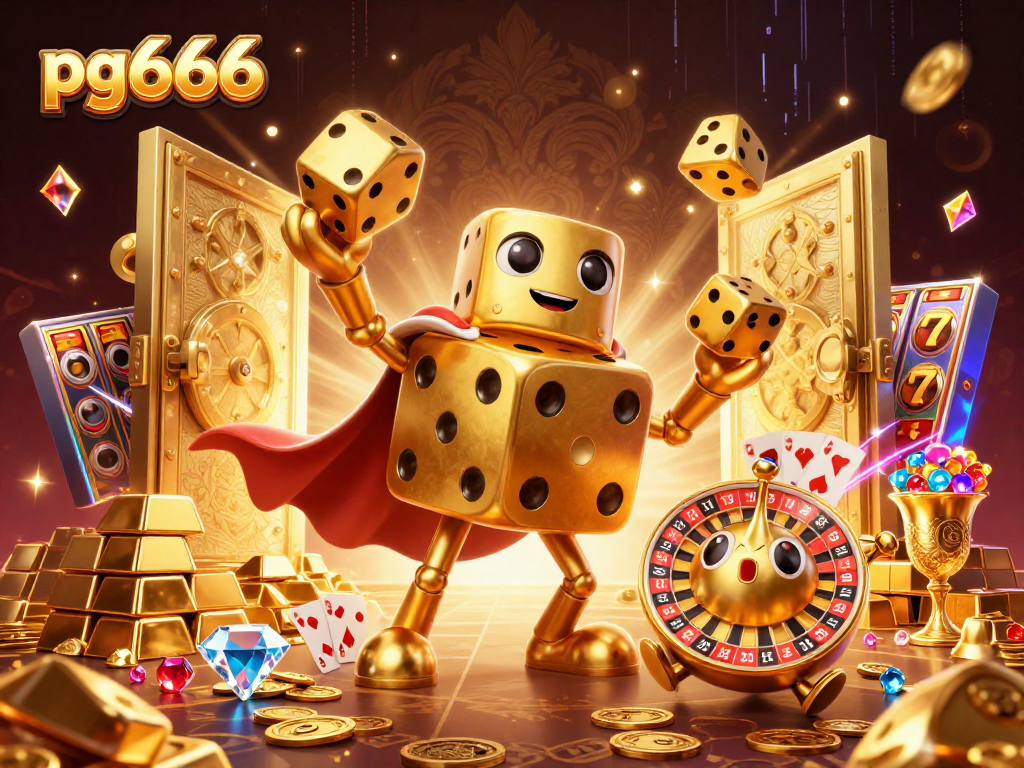 Experience excitement with pg666 as you roll golden dice and win big!