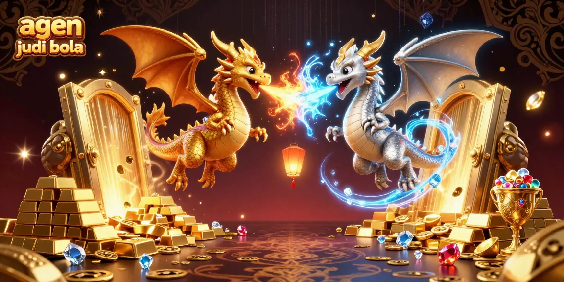 Engage with agen judi bola's thrilling sports betting experience while exploring a lavish 3D illustration.