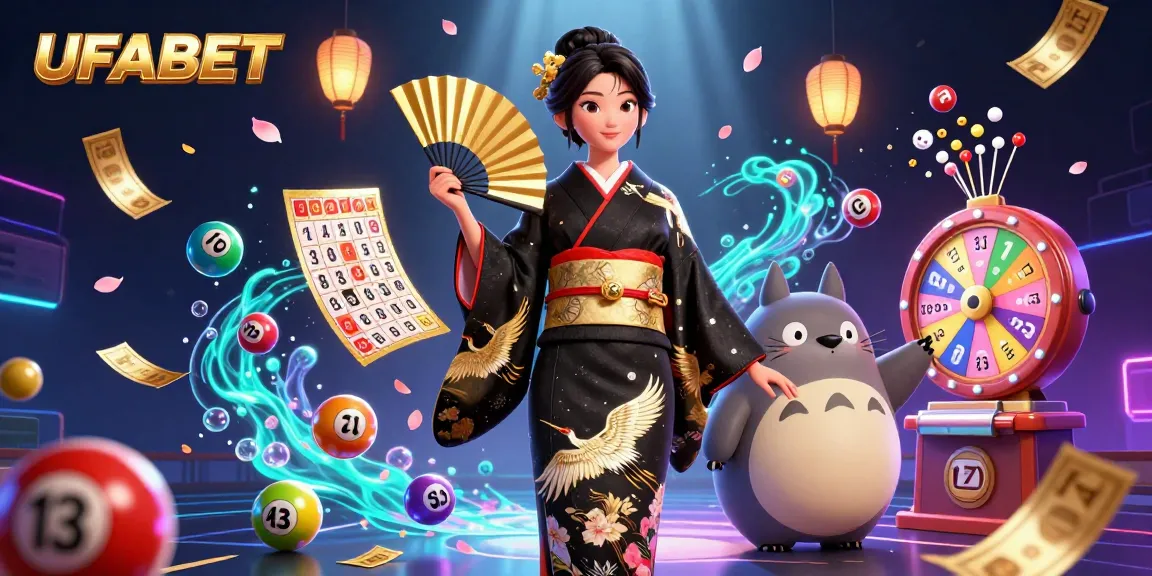 Win big with UFABET at the dynamic online lottery featuring vibrant balls and golden prizes!