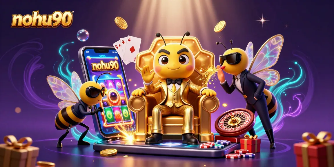 Experience the excitement of nohu90 gaming as the bumblebee mob boss masters slot jackpots and casino thrills.