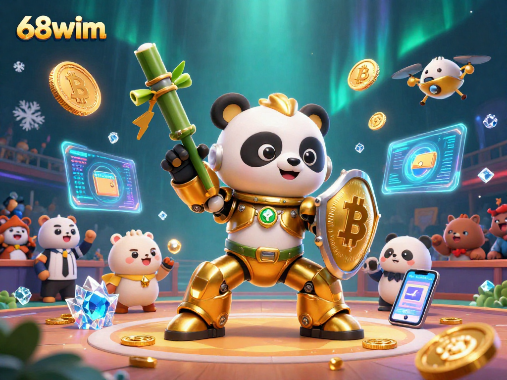Engage in thrilling gameplay at 68wim with dynamic 3D action in a vibrant casino arena.