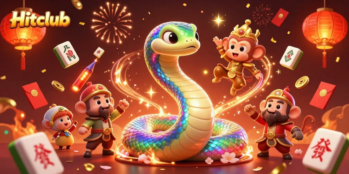 Engage in thrilling games at Hitclub with vibrant visuals, animated characters, and casino elements.