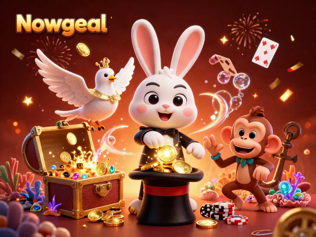 Engage with Nowgoal for thrilling football scores and betting insights in a dynamic casino scene.