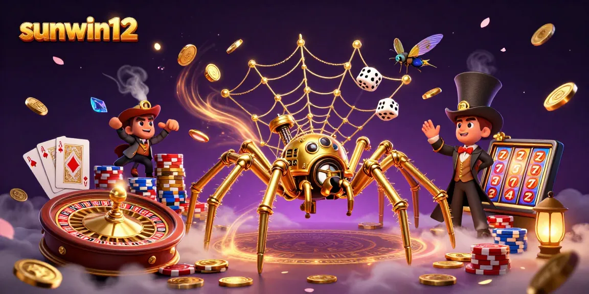 Engage in thrilling games at sunwin12 with an enchanting steampunk theme.
