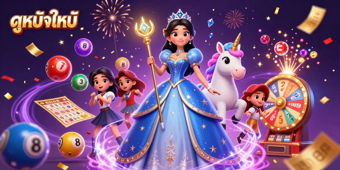 Experience ดูหนังใหม่ in an enchanting casino realm filled with dynamic lottery elements and magical wonders.