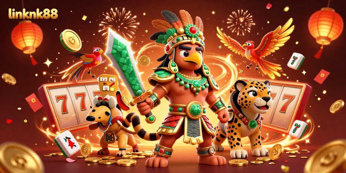Engage with thrilling entertainment at linknk88 featuring vibrant 3D characters and dynamic casino games.