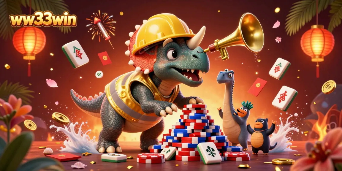 Experience thrilling gameplay with ww33win at the vibrant casino scene featuring character interactions and dynamic elements.